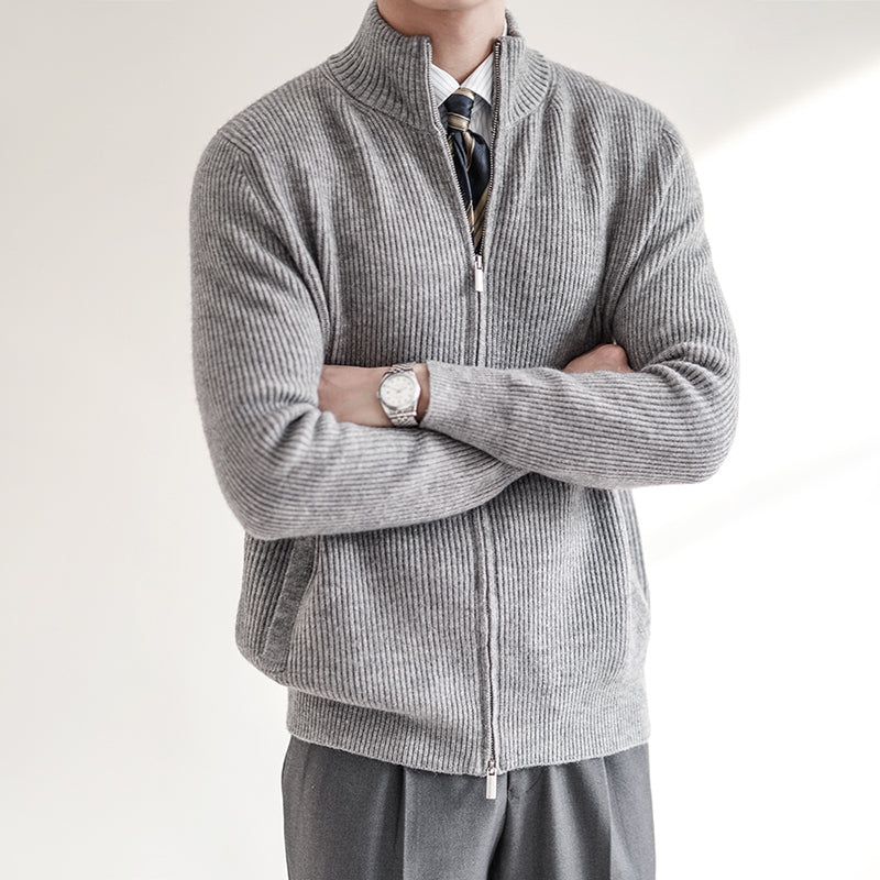 Classic Men's Crew Neck Knitted Sweater