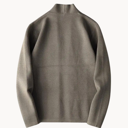 Knit Cardigan – Soft Blend Construction & Keeps Its Shape