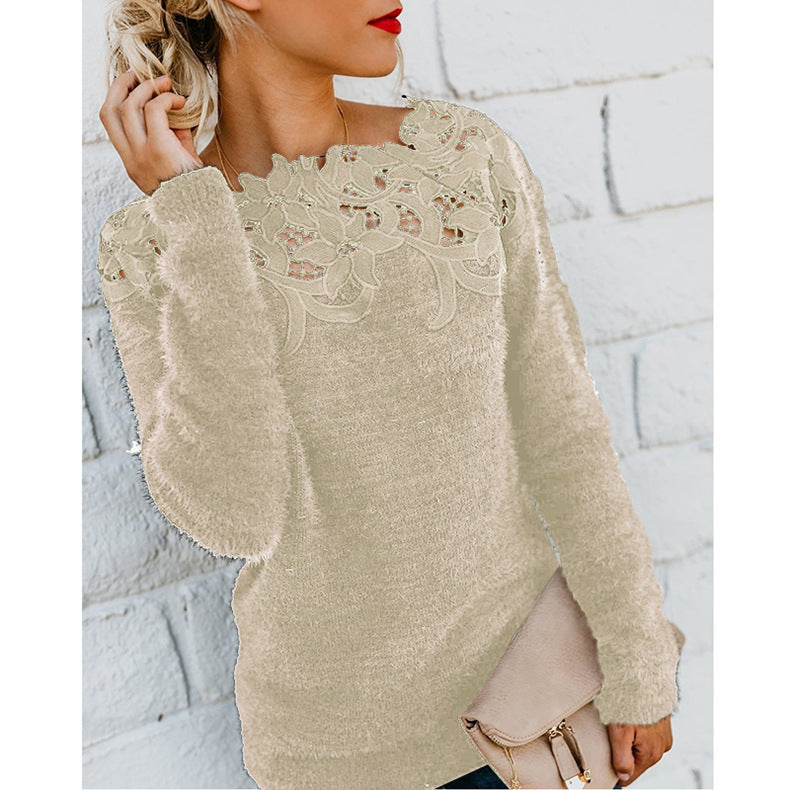 Knit Jumper - Clean Shape And Breathable Fit For Movement