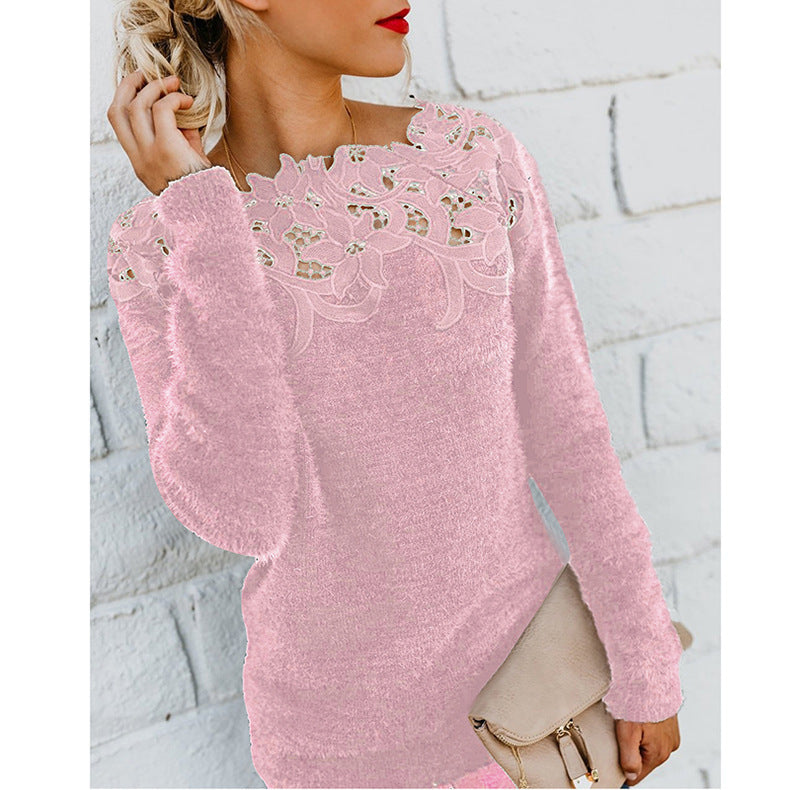 Knit Jumper - Clean Shape And Breathable Fit For Movement