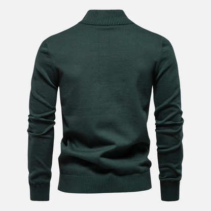 Knit Sweater - Breathable Blend And Smooth Drape Shape