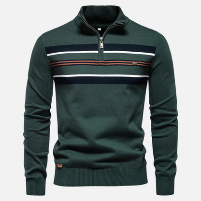 Knit Sweater - Breathable Blend And Smooth Drape Shape