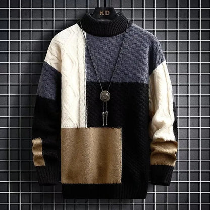 Knit Sweater - Chunky Knit Blend And Gentle Movement