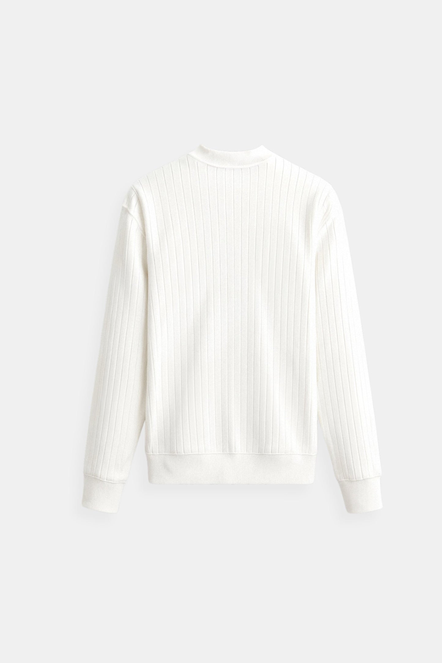 Knit Sweater – Ribbed Long Sleeve & Steady Warmth And Shape