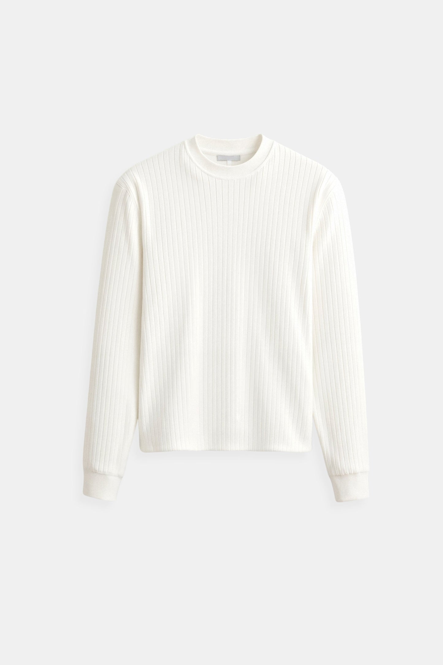 Knit Sweater – Ribbed Long Sleeve & Steady Warmth And Shape
