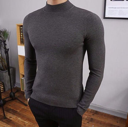 Knit Sweater - Slim Shape And Even Warmth For Layering