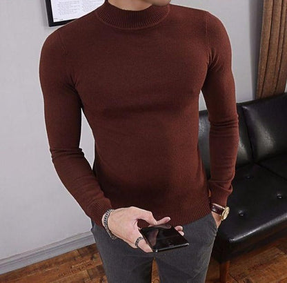 Knit Sweater - Slim Shape And Even Warmth For Layering