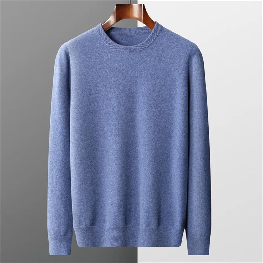 Knit Sweater - Soft Blend Knit & Lightweight Warmth