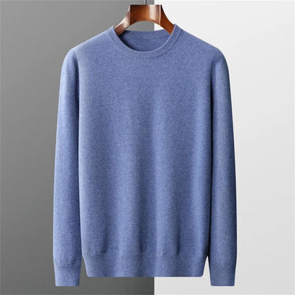Knit Sweater - Soft Blend Knit & Lightweight Warmth