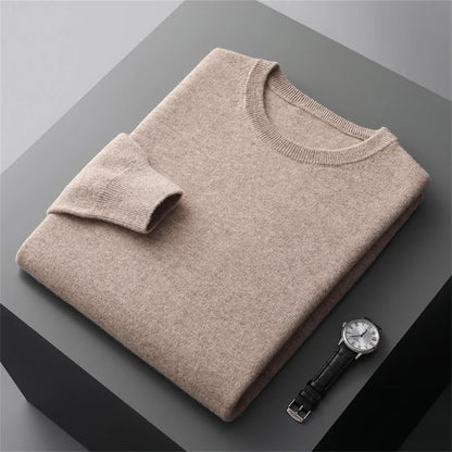 Knit Sweater - Soft Blend Knit & Lightweight Warmth