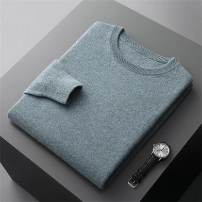 Knit Sweater - Soft Blend Knit & Lightweight Warmth