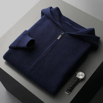 Knit Sweater – Soft Blend Knit & Warm Breathable Layer