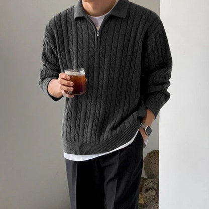 Knit Sweater - Vintage Knit Pattern & Holds Its Shape