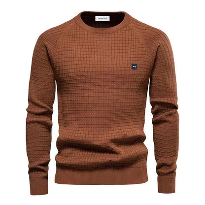 Knit Jumper – Soft Blend Fabric & Warm Breathable Layering