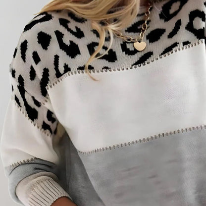 Women’s Trendy Colorblock Sweater