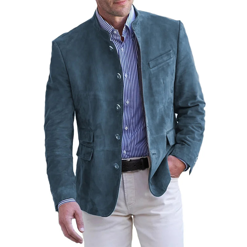 Kian | Tailored Men’s Blazer with Modern Fit and Refined Detailing