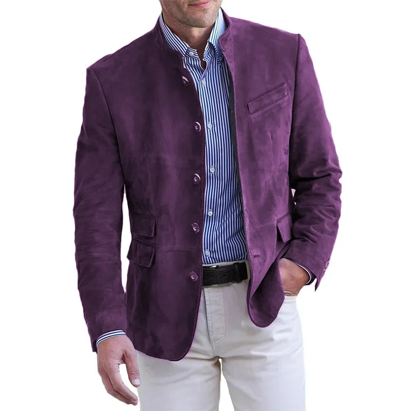 Kian | Tailored Men’s Blazer with Modern Fit and Refined Detailing