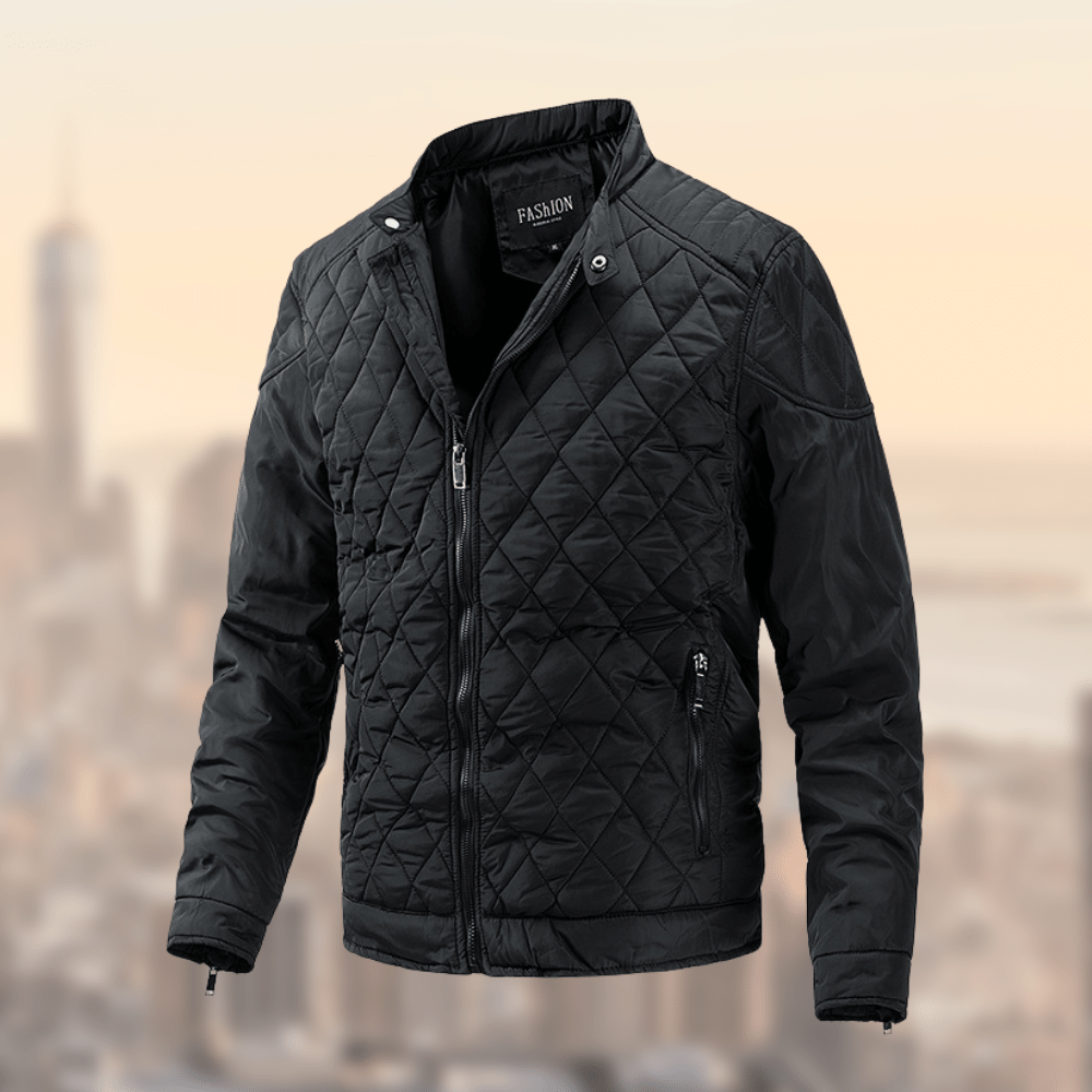 Men's Classic Slim Fit Bomber Jacket