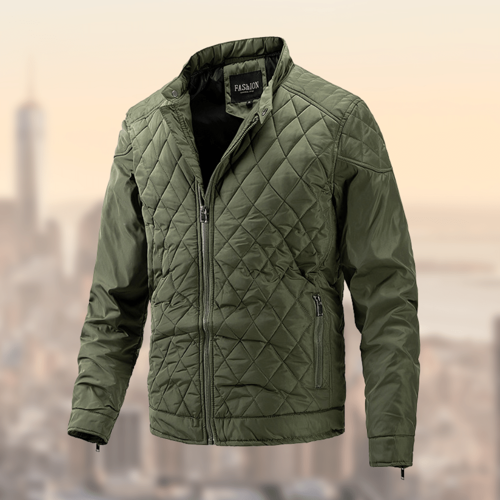 Men's Classic Slim Fit Bomber Jacket