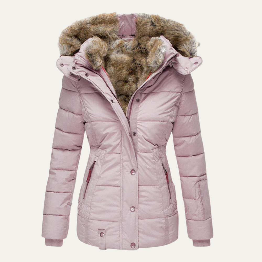 Women’s Sherpa Double Breasted Teddy Coat