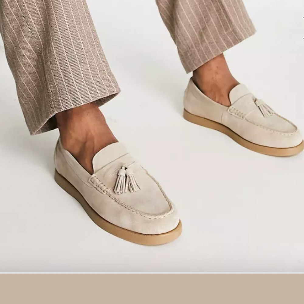 Markus - Orthopedic elegant and comfortable leather loafers
