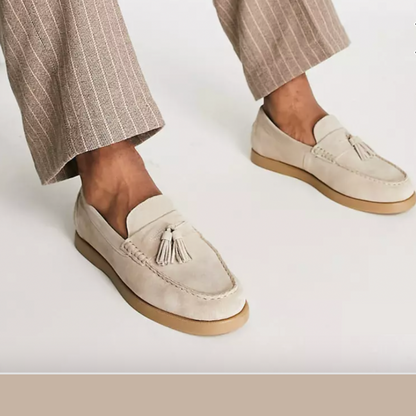 Markus - Orthopedic elegant and comfortable leather loafers