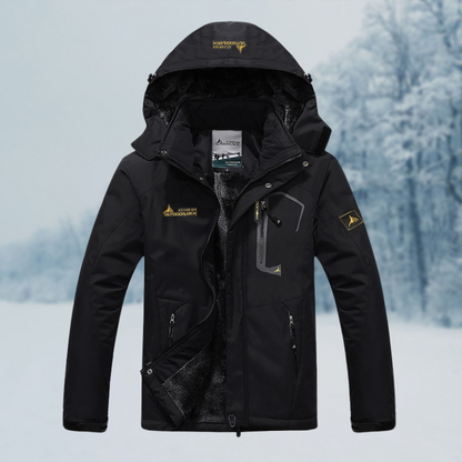 Nathan | Windproof winter jacket for men