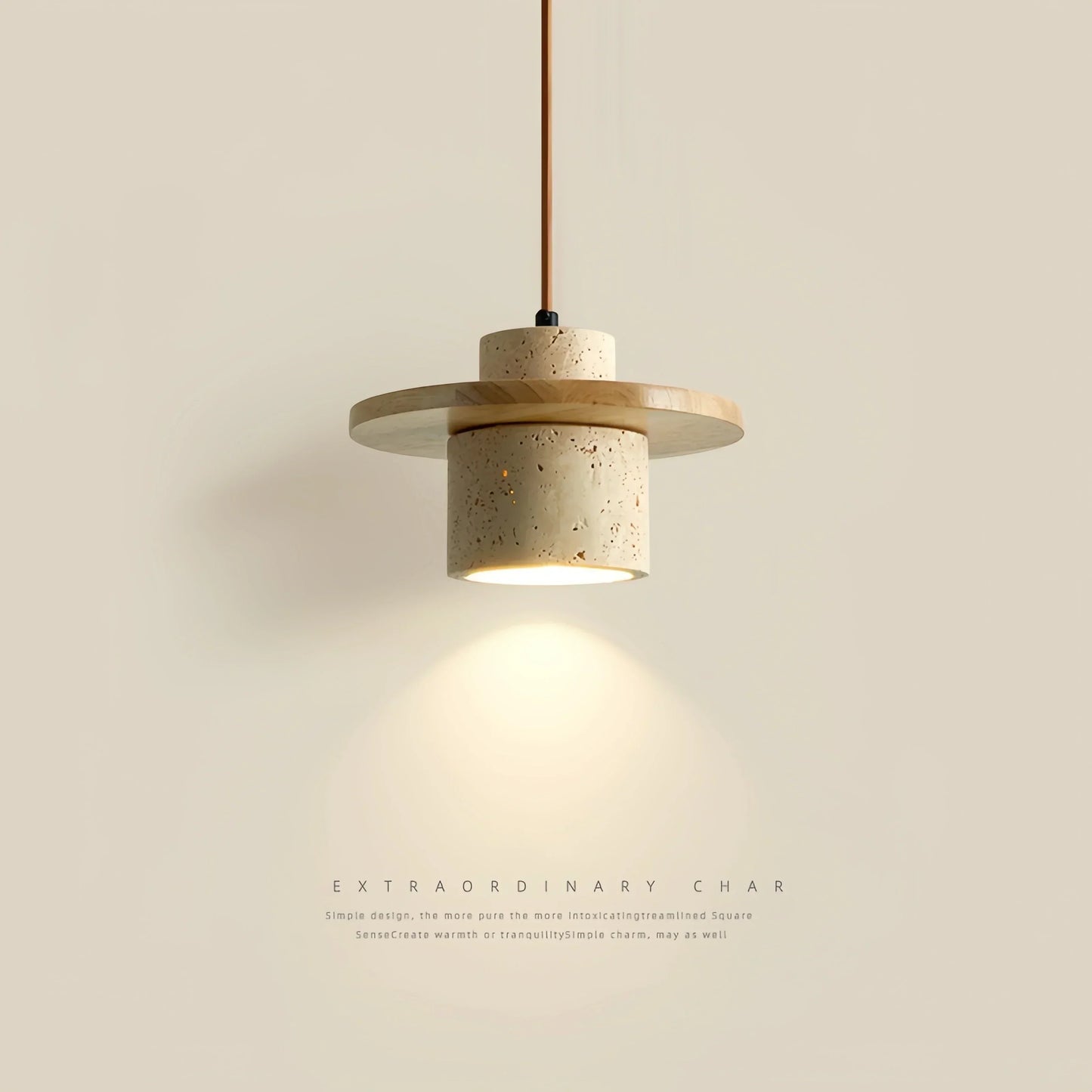 Stylish Hanging Pendant Lamp