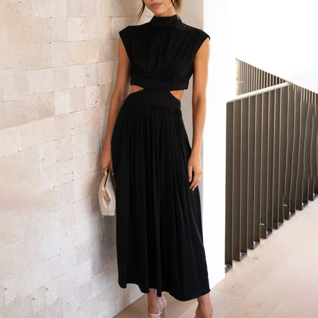 Classic Ladies Cotton Summer Dress - BritishElegance
