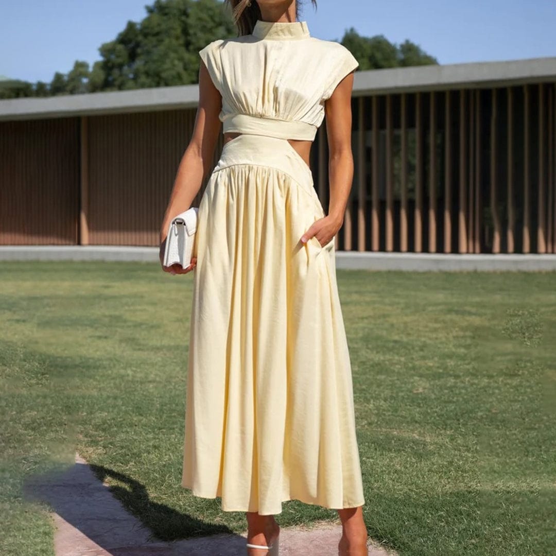 Classic Ladies Cotton Summer Dress