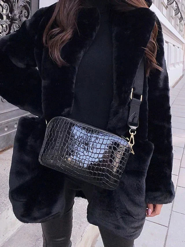 Leah | Elegant Teddy Coat for Cold Days