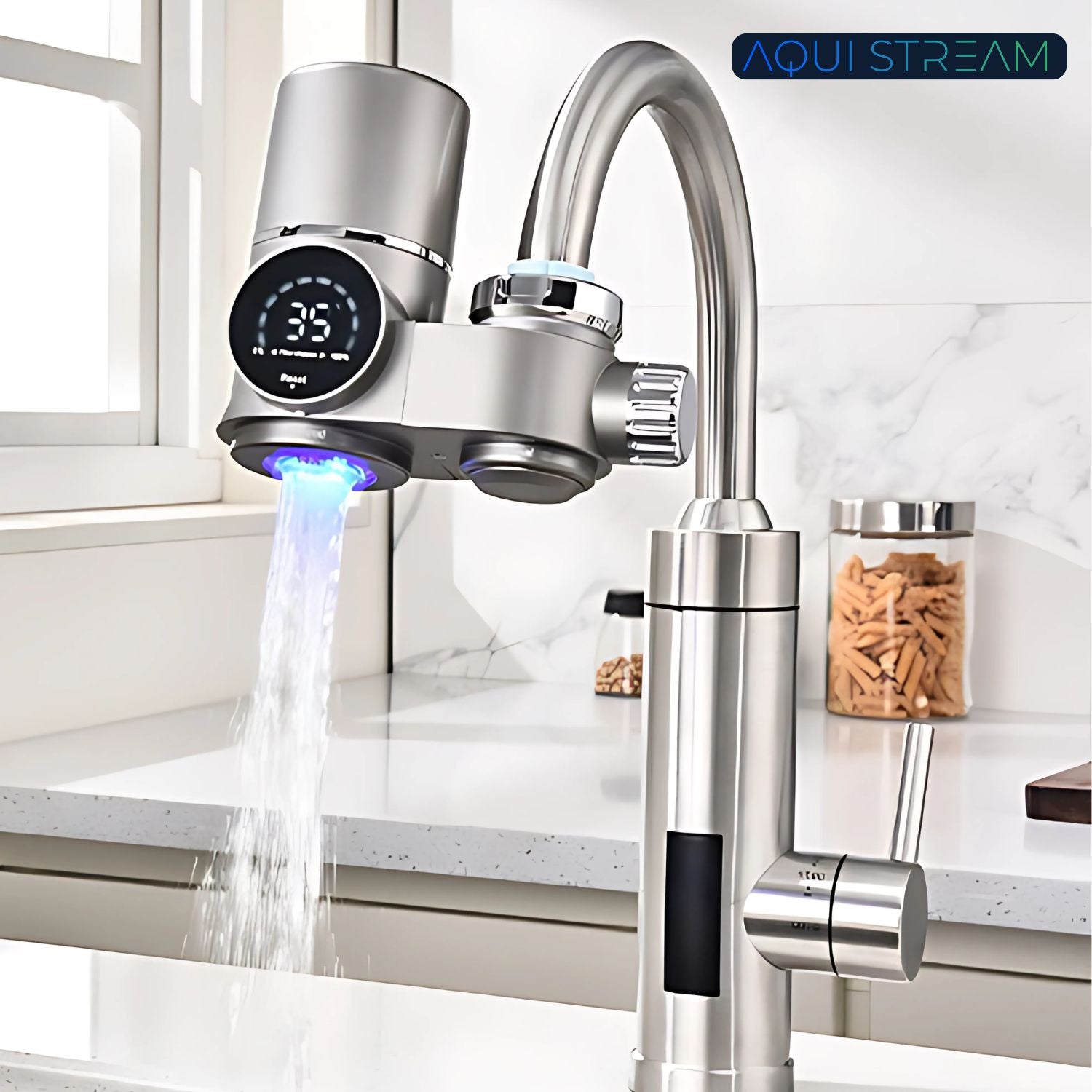 PureFlow UV Water Filter With Enhanced Contaminant Removal - BritishElegance