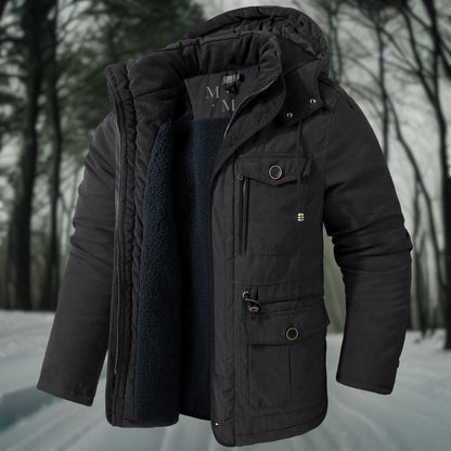 Luke | Warm winter jacket for men