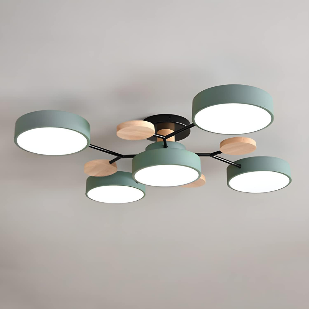 Slim LED Ceiling Fixtures for Contemporary Homes - BritishElegance