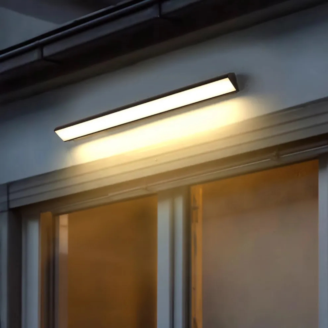 Weatherproof LED Outside Wall Lamp - BritishElegance