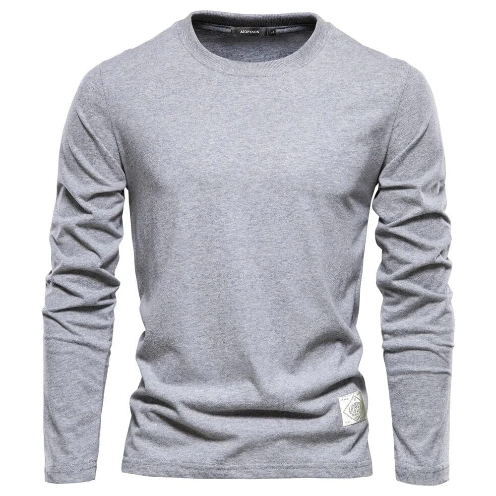Relaxed Fit Casual Long Sleeve Shirt