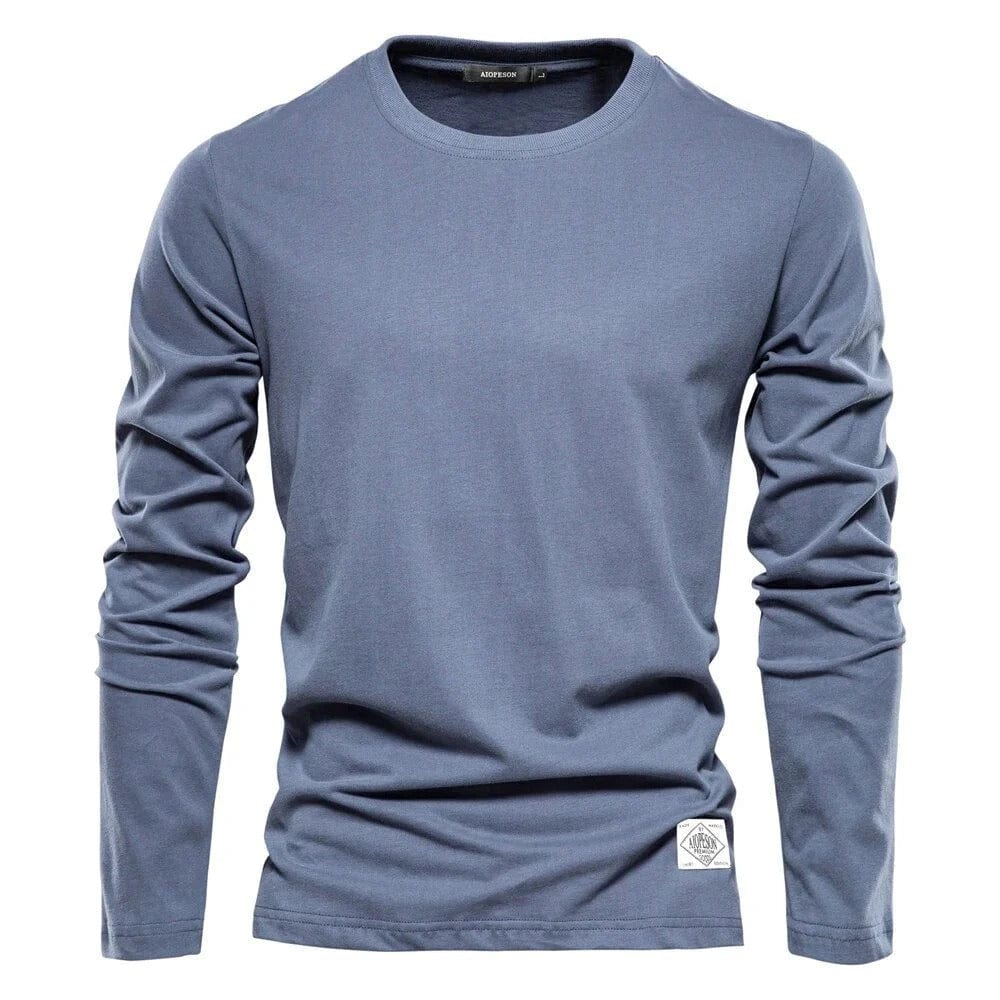 Relaxed Fit Casual Long Sleeve Shirt