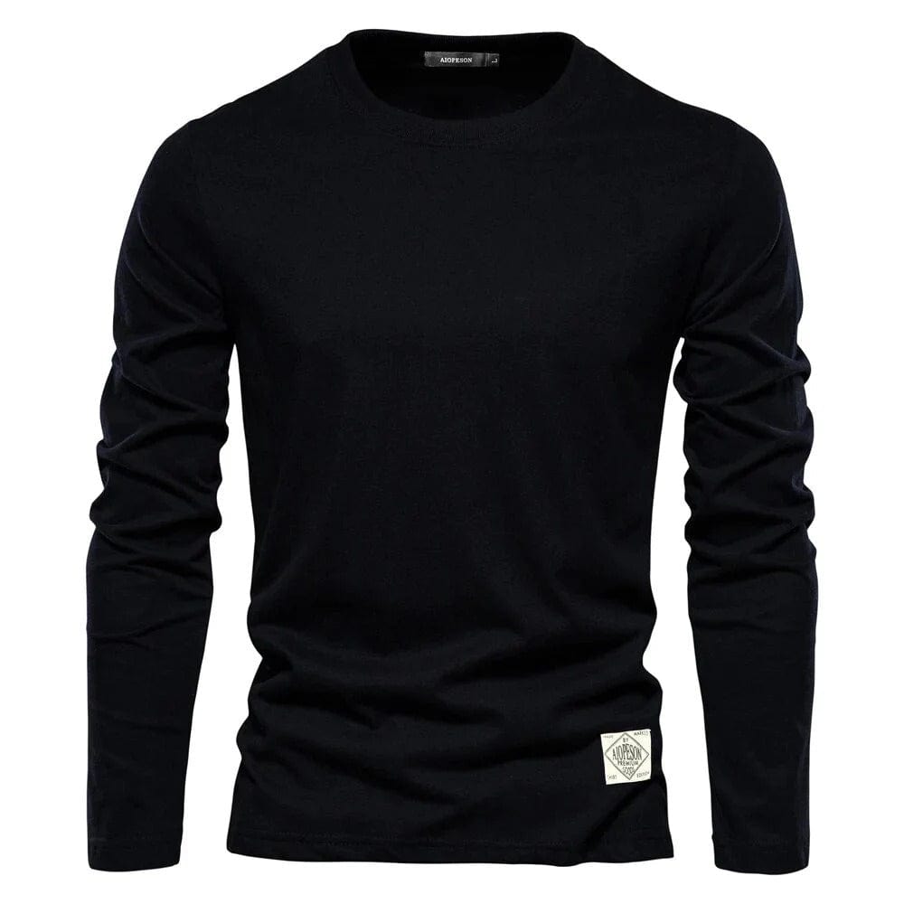 Relaxed Fit Casual Long Sleeve Shirt