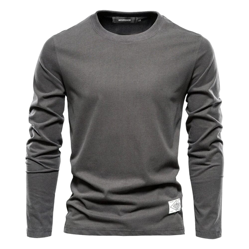 Relaxed Fit Casual Long Sleeve Shirt