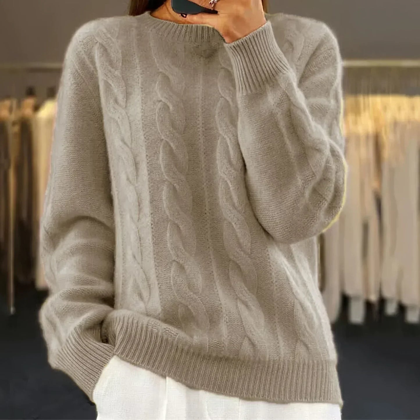 Aléna - Warm Stylish Sweater