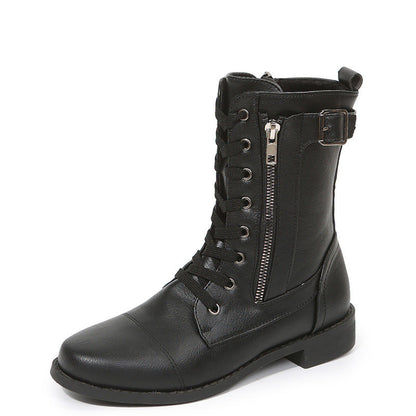 Tall Lace Up Boots for Women