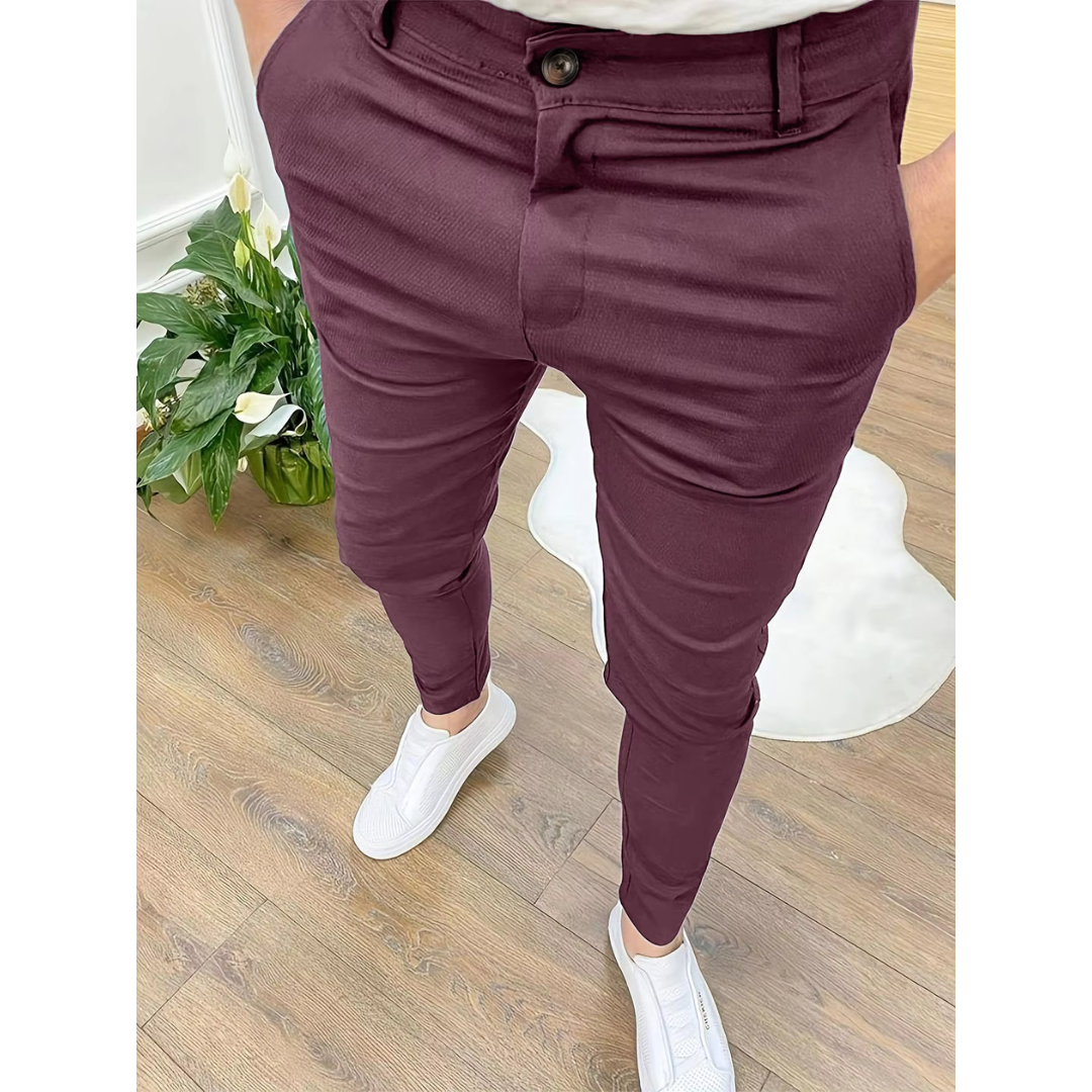 Relaxed Fit Casual Mens Pants
