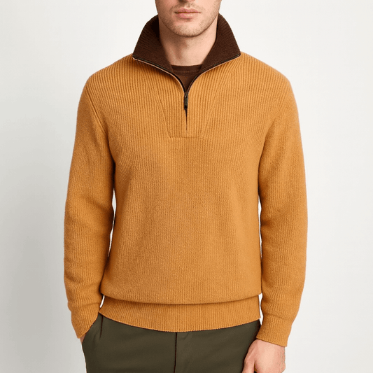 Alpine Quarter-Zip Sweater