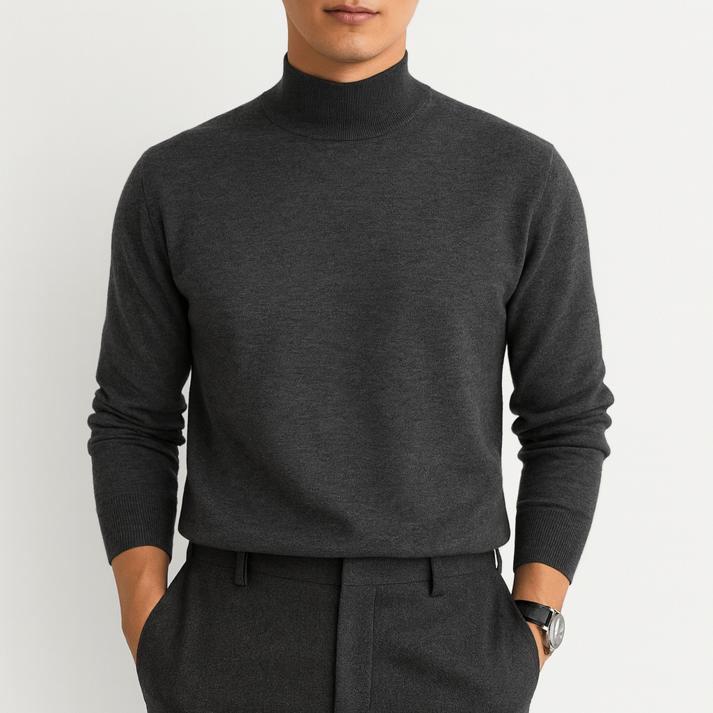 Blend Turtleneck Sweater