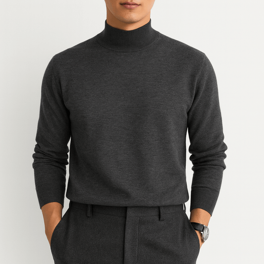 Blend Turtleneck Sweater