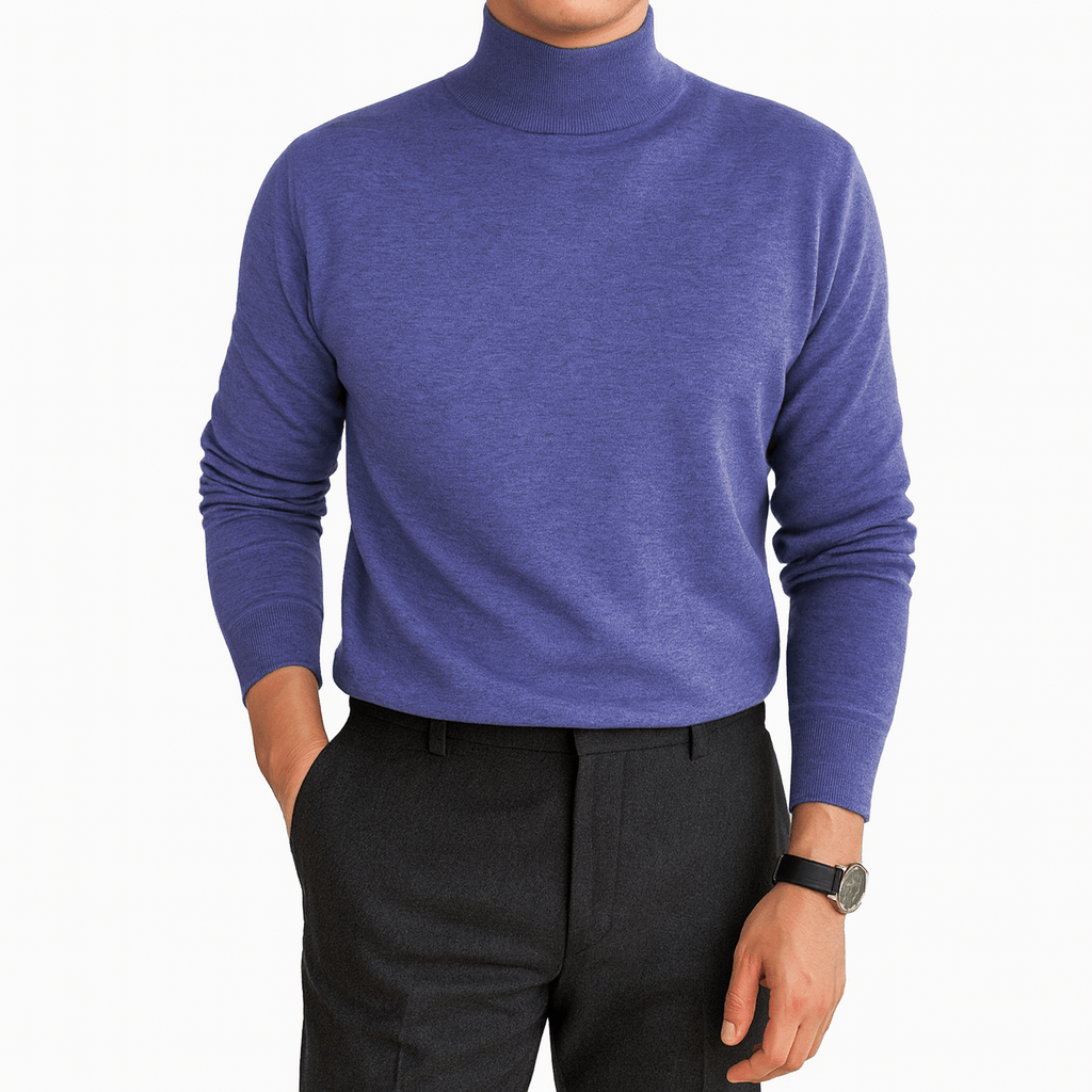 Blend Turtleneck Sweater