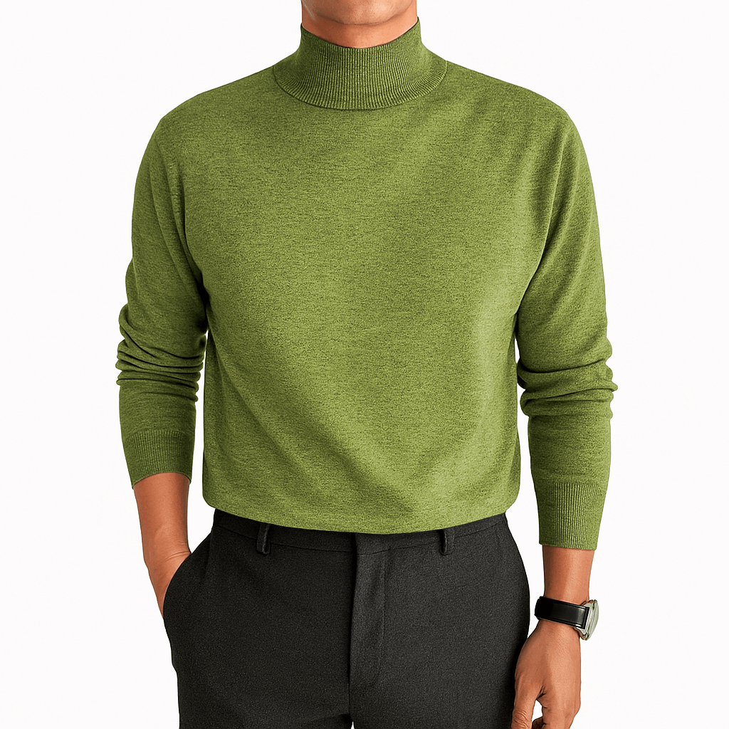 Blend Turtleneck Sweater