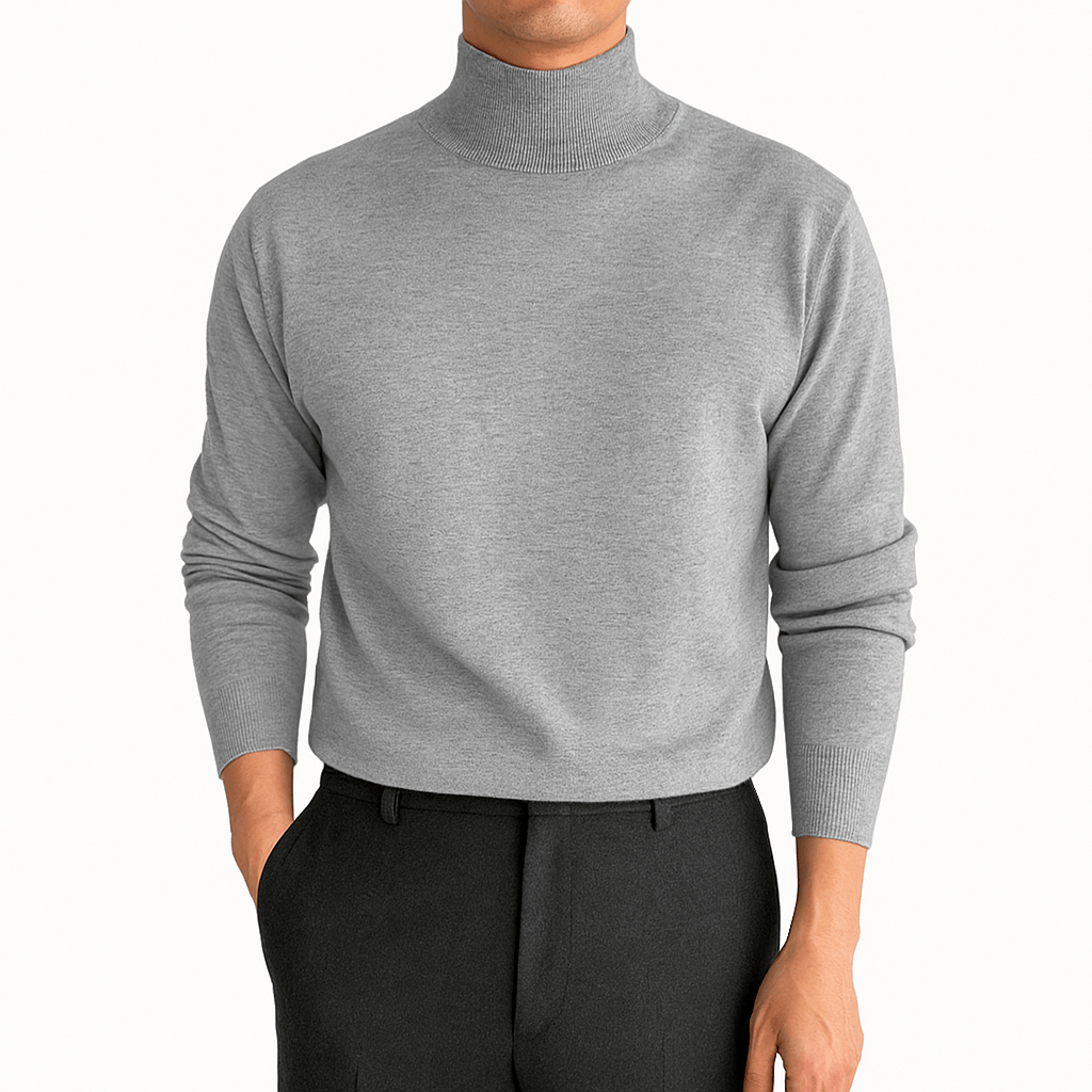Blend Turtleneck Sweater