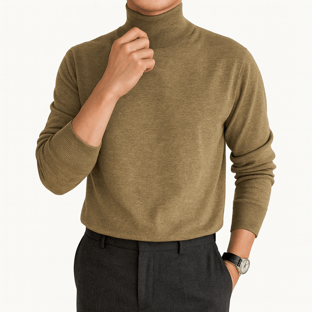 Blend Turtleneck Sweater
