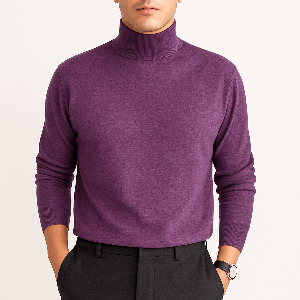 Blend Turtleneck Sweater